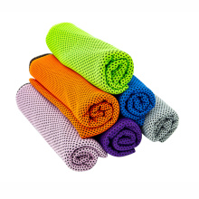 Quick Dry Cooling Sports Sweat Absorbent Ice Towel Outdoor Towels Gym Yoga Workout Microfiber Instant Cold